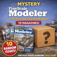 Mystery Vintage FineScale Modeler Magazine Bundle