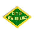 The City of New Orleans Drumhead Pin