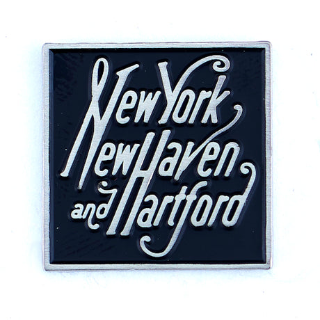 New York New Haven and Hartford Pin