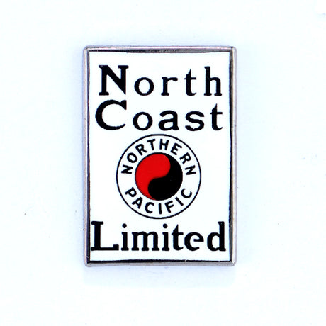 The North Coast Limited Pin