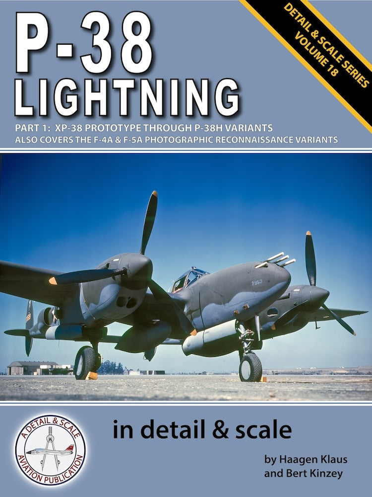 P-38 Lightning in Detail & Scale - Part 1