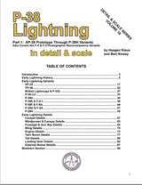 P-38 Lightning in Detail & Scale - Part 1