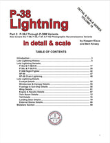 P-38 Lightning in Detail & Scale - Part 2