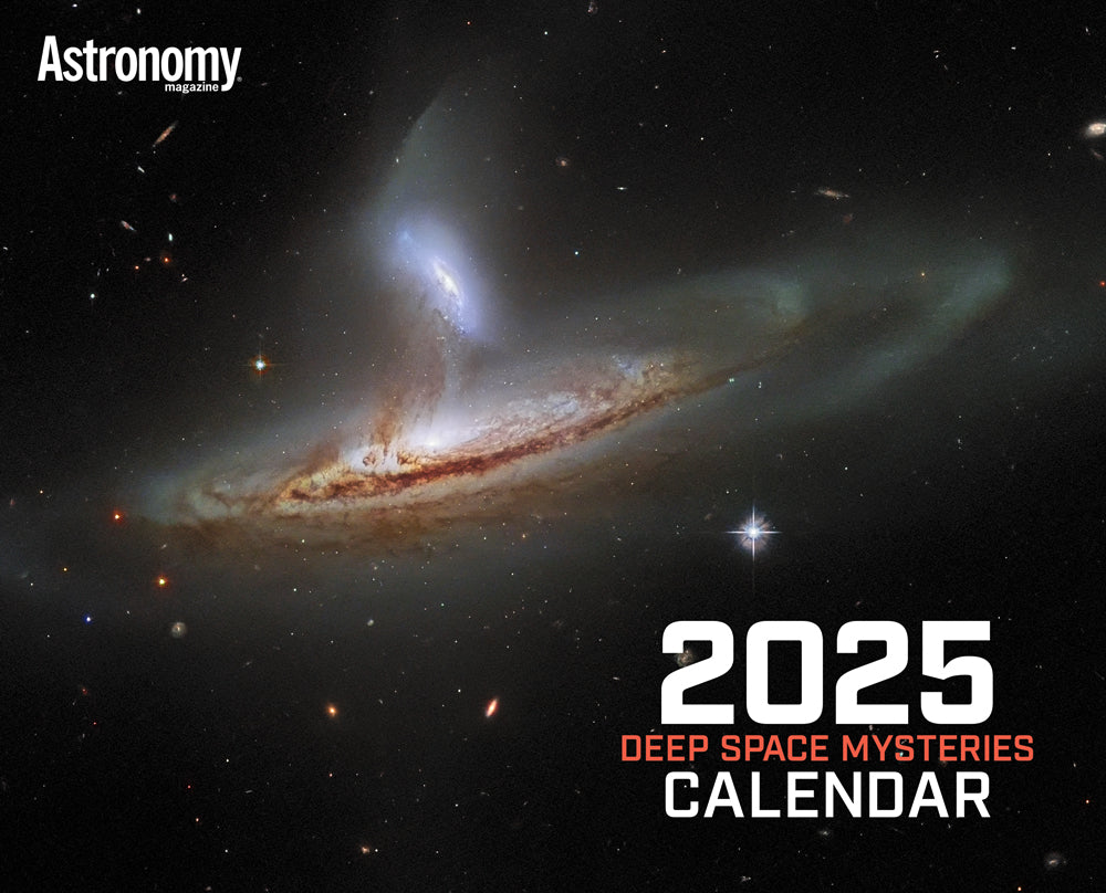 Deep Space Mysteries 2025 Calendar Store