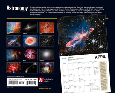 Deep Space Mysteries 2025 Calendar