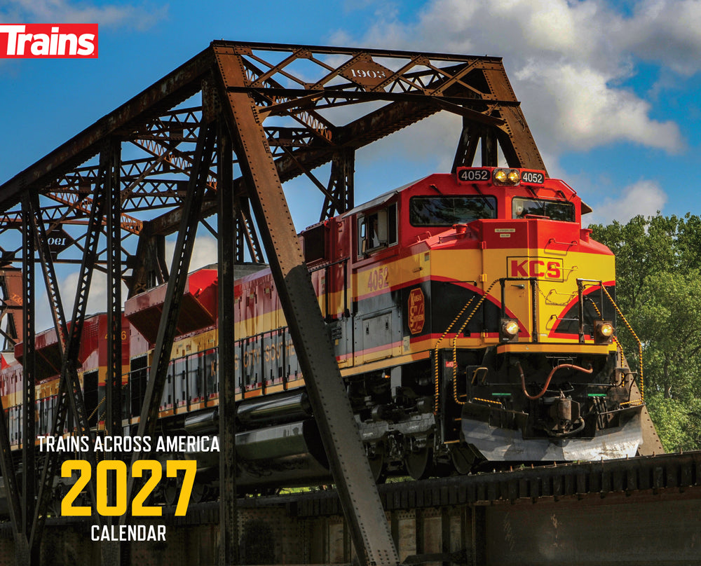 Trains Across America 2027 Calendar