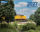 Model Railroader 2027 Calendar