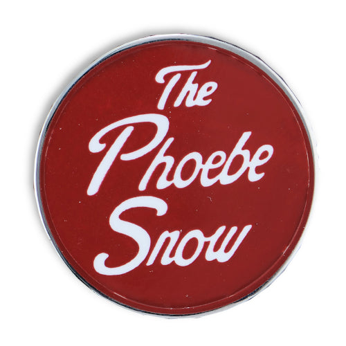 The Phoebe Snow Drumhead Pin