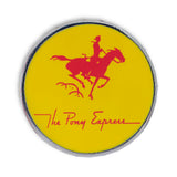 The Pony Express Pin