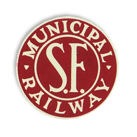 San Francisco Muni Pin