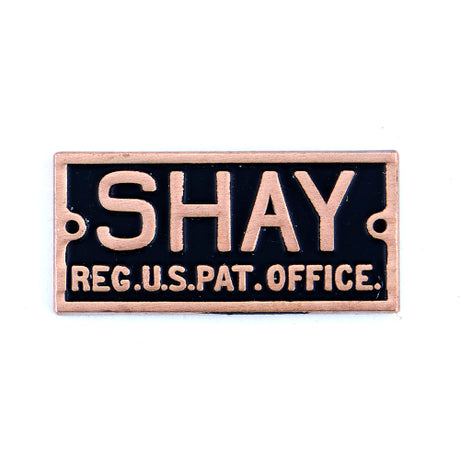 Shay Patent Plate Pin