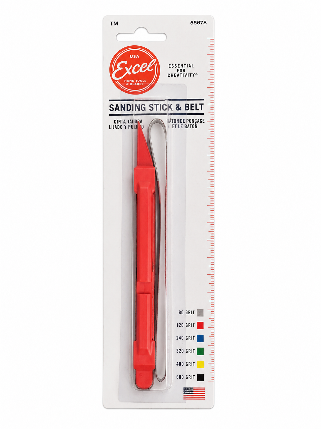 Excel Sanding Stick and Belt