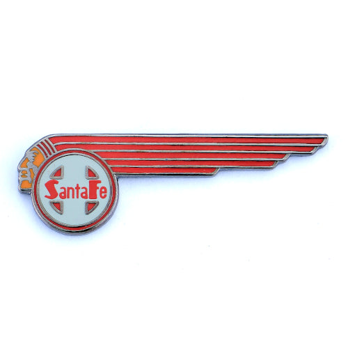 Santa Fe Indian Emblem Pin