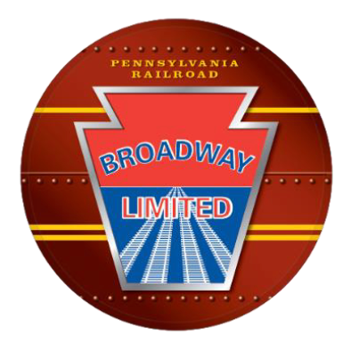 Broadway Limited Drumhead Magnet