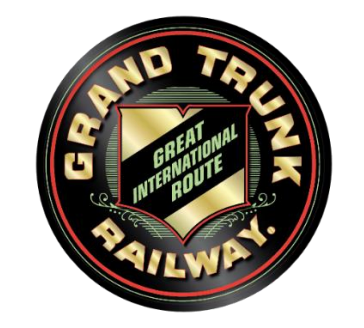 Grand Trunk Railway Magnet