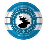 Central Maine & Quebec Railway Magnet