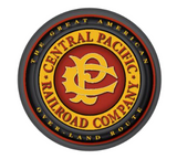 Central Pacific Railway Magnet