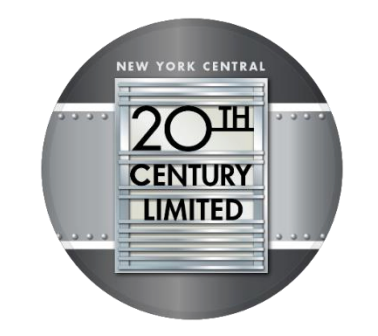 New York Central "20th Century Limited" Drumhead Magnet