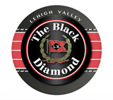 Lehigh Valley "The Black Diamond" Drumhead Magnet