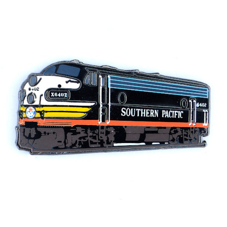 Southern Pacific F7 "Black Widow" Pin