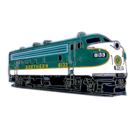 Southern Railroad FP7 Locomotive Pin