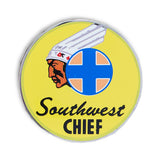 The Southwest Chief Pin