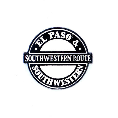 El Paso & Southwestern Route Pin