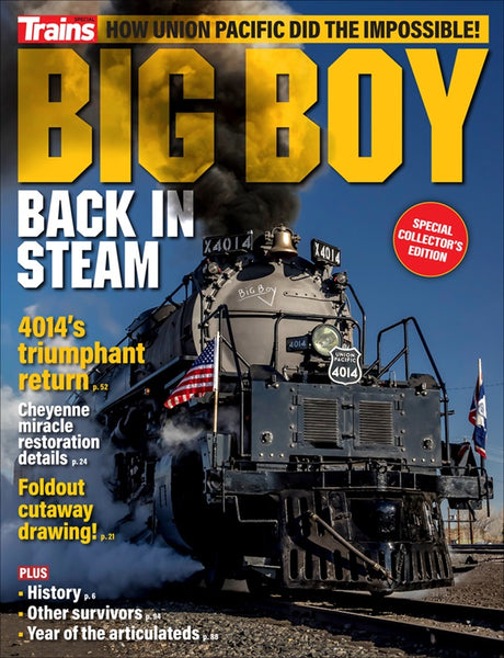 Big Boy - Back In Steam