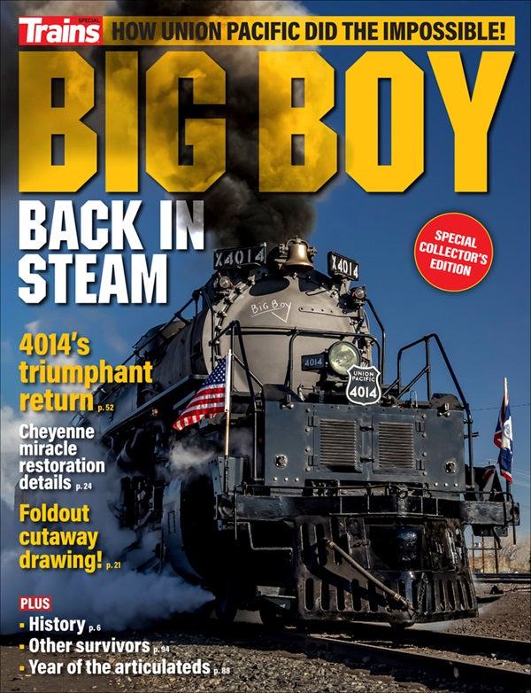 Big Boy - Back In Steam