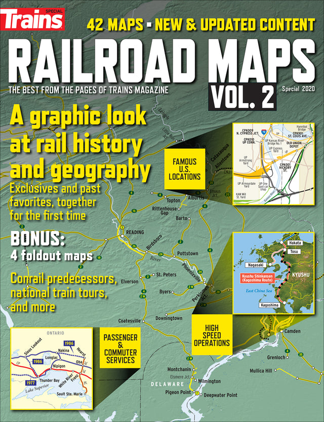 railroad maps