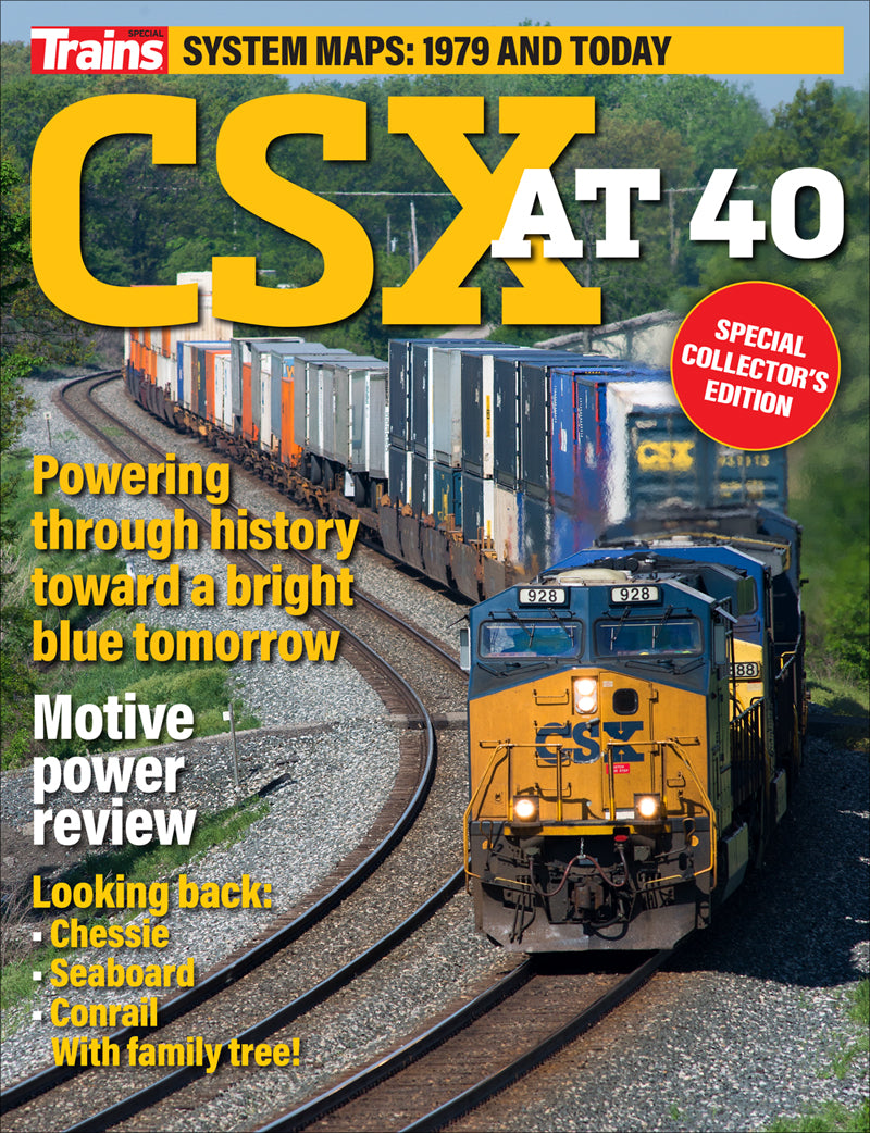 CSX at 40 – Trains.com Store
