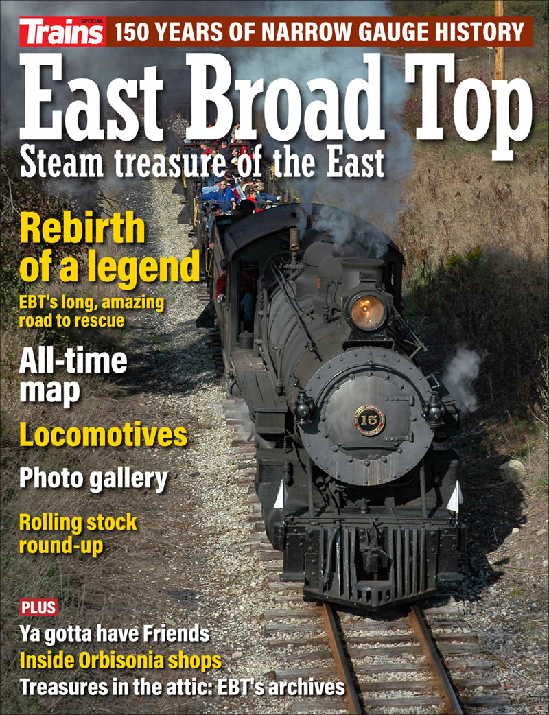 East Broad Top – Trains.com Store