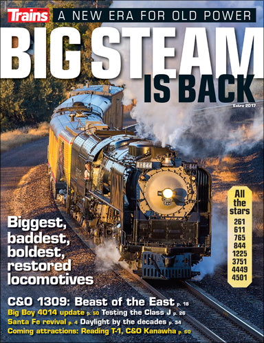 Big Steam is Back – Trains.com Store