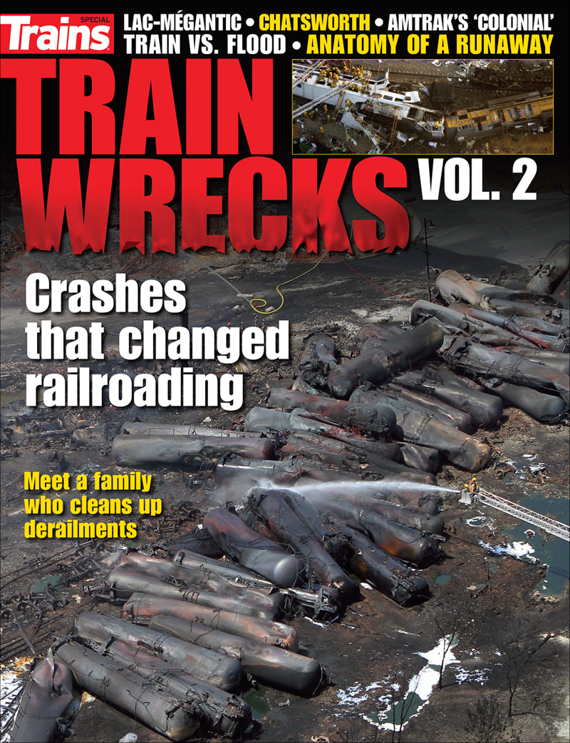 Train Wrecks Vol. 2 – Trains.com Store