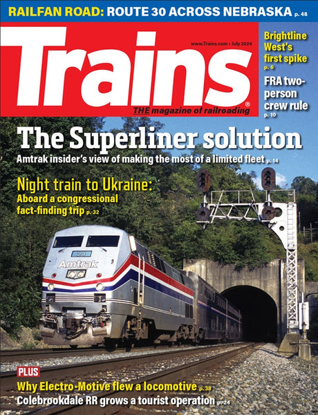 Trains July 2024