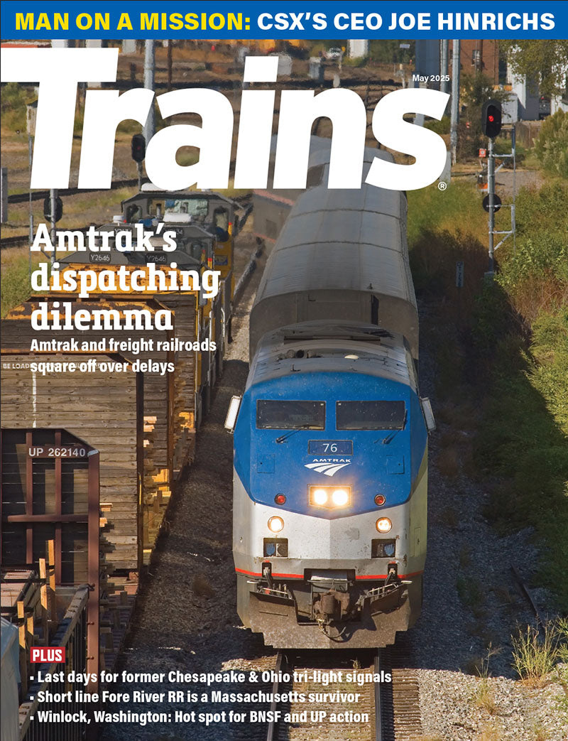 Trains May 2025 – Trains.com Store