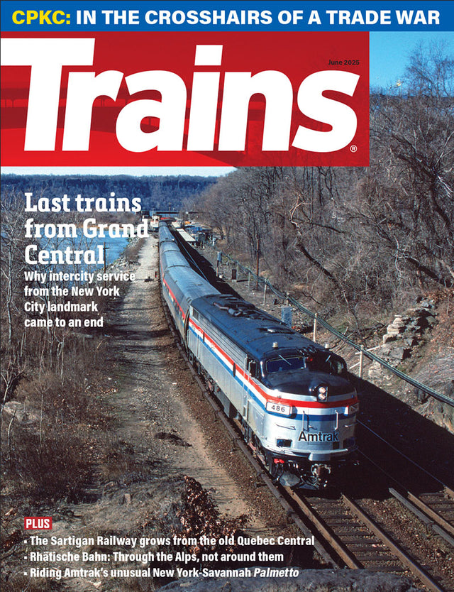 Trains June 2025