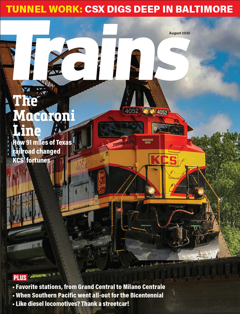 Trains August 2025 – Trains.com Store
