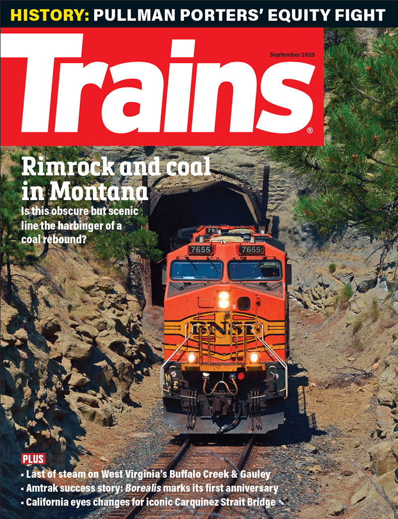 Trains September 2025