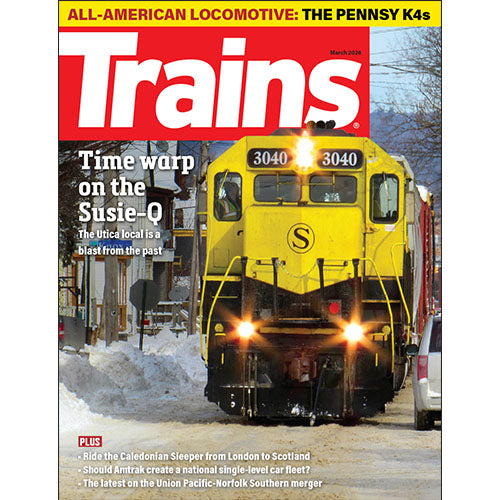 trains magazine march 2026 cover