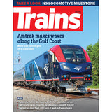 Trains May cover image