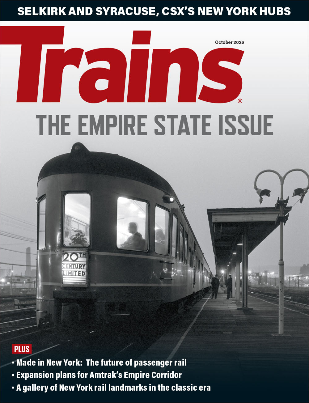 Trains October 2026
