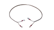 2' Connector Lead Set with Ring Connectors