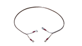 2' Connector Lead Set with Ring Connectors