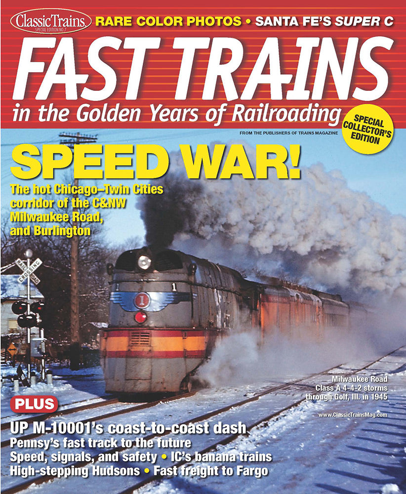 Fast Train Part 5 Fast Trains – Trains.com Store