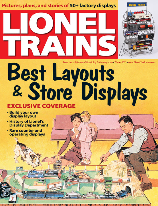 Lionel Trains: Best Layouts & Store Displays (Digital Download)