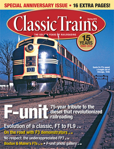 Classic Trains Spring 2015