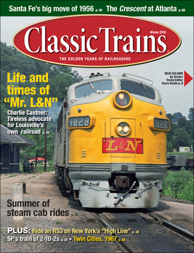 Classic Trains Winter 2016