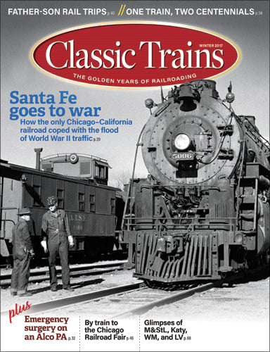 Classic Trains Winter 2017