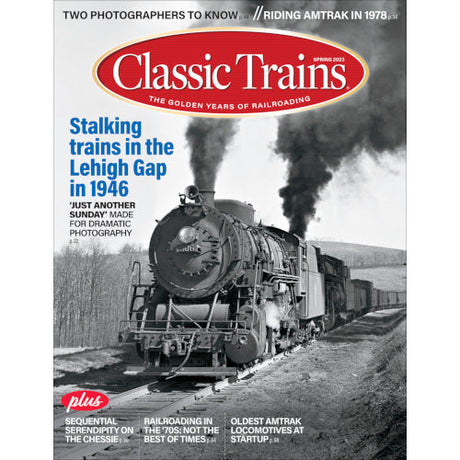 Classic Trains Spring 2023